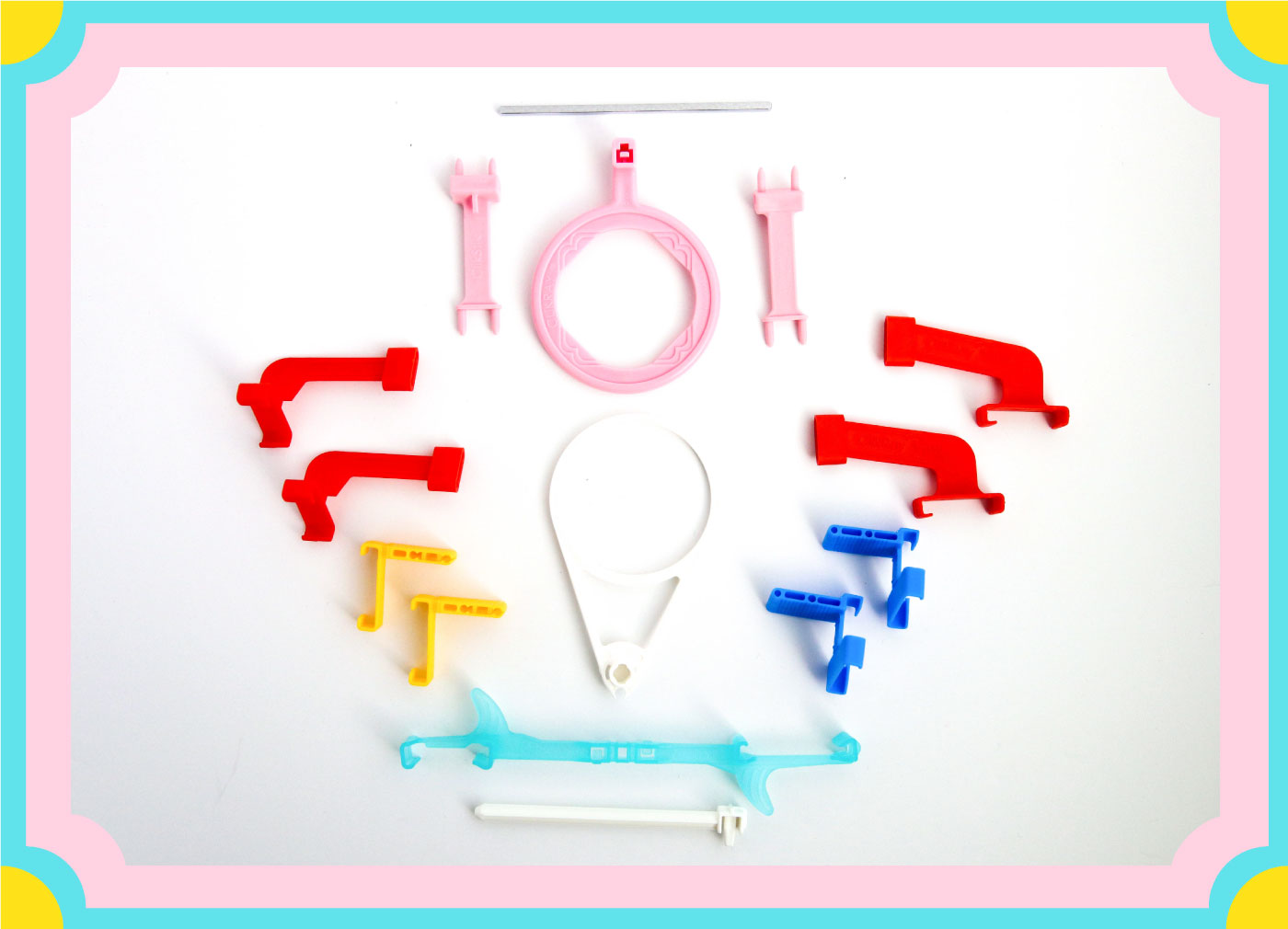 Dental Sensor Accessories in a Kit