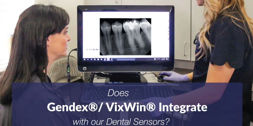 Does Gendex or Vixwin Integrate with the Dental SEnsors?