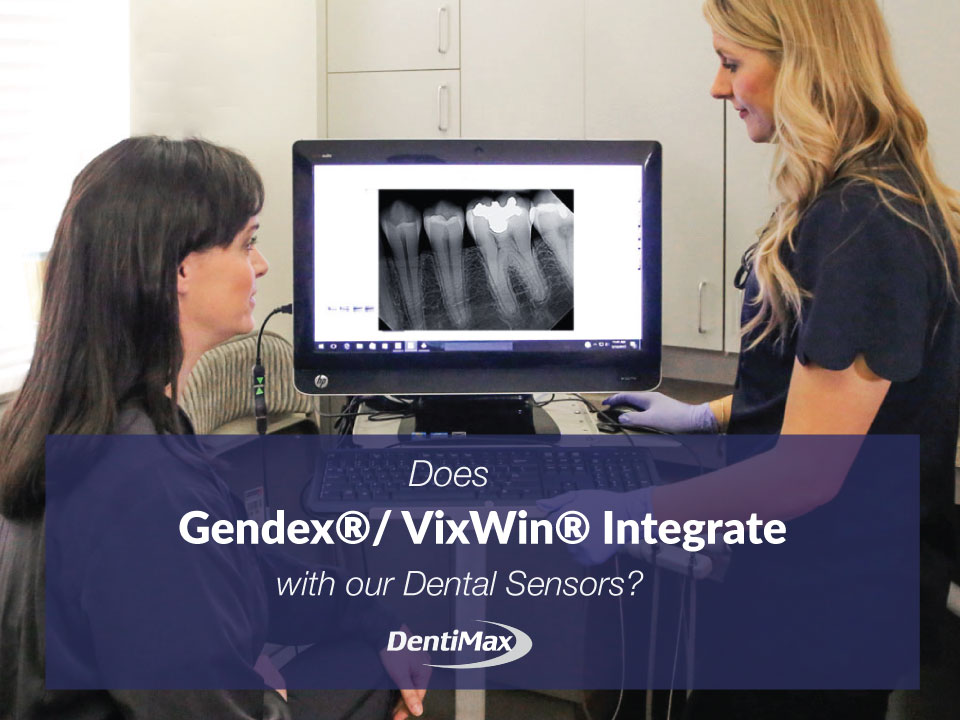Does Gendex or Vixwin Integrate with the Dental SEnsors?
