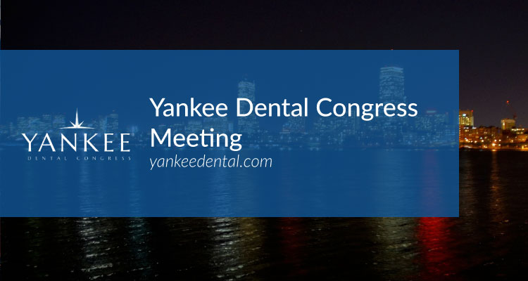 Yankee Dental Congress Banner