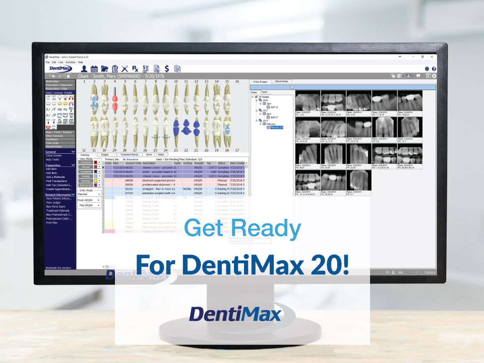 Get ready for DentiMax 20