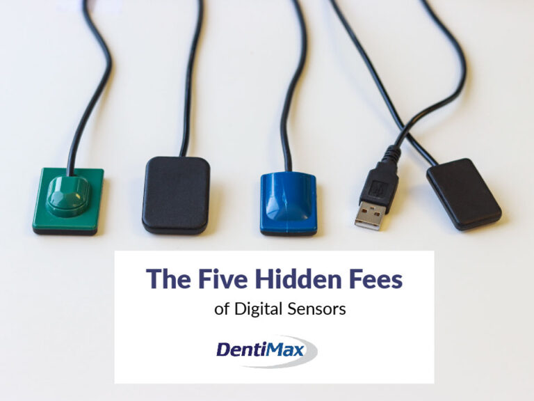 Sensor Cost The Five Hidden Fees DentiMax
