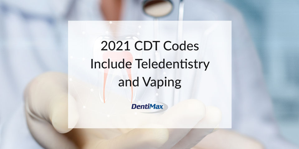 2021 CDT Codes