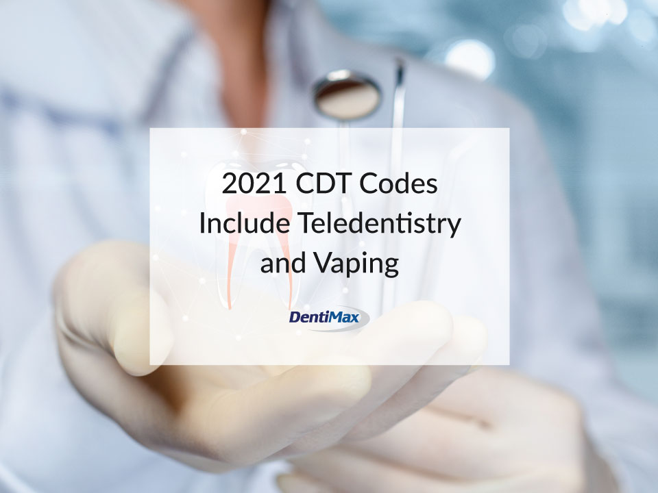 2021 CDT Codes