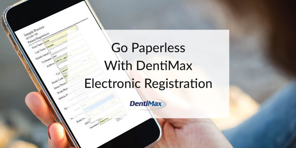 DentiMax Electronic Registration