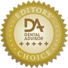 Contact Imaging to learn about the Dental Advisor Editors Choice Award