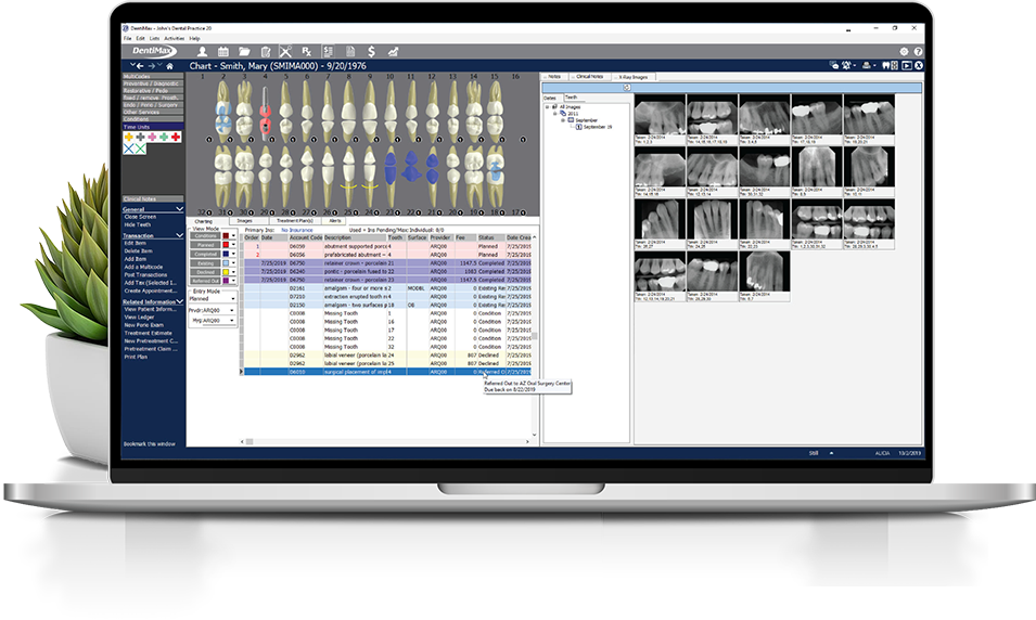 charting and imaging