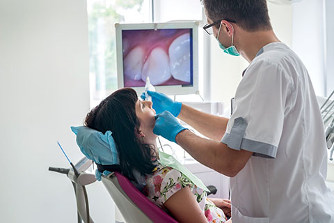 intraoral camera