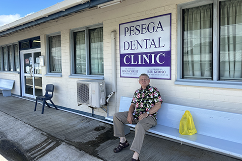 The Pesega Dental Clinic in Samoa