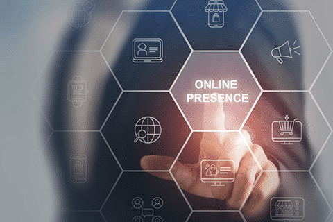 developing an online presence