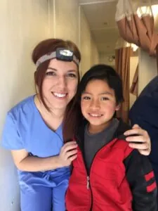 Midwestern University Dental Clinic volunteer team in Guatemala