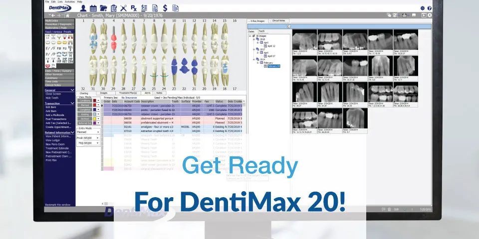 Get ready for DentiMax 20