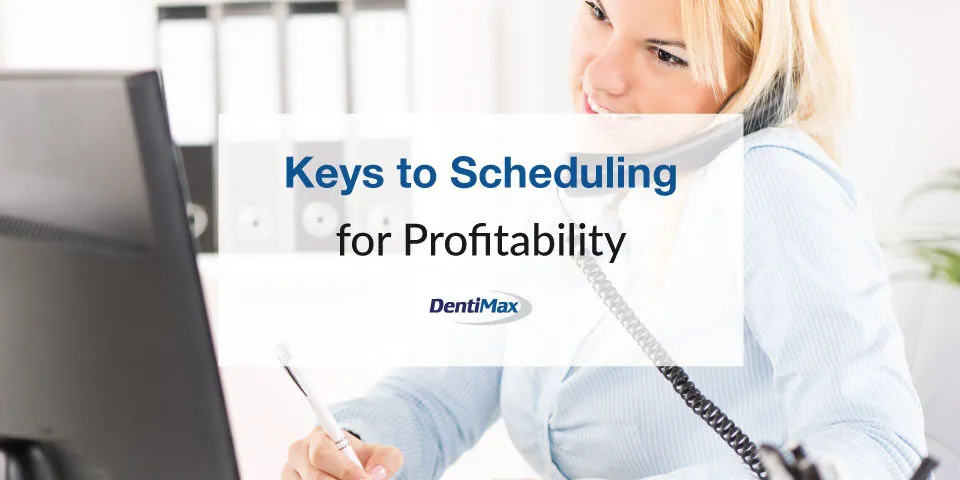 scheduling for profitability