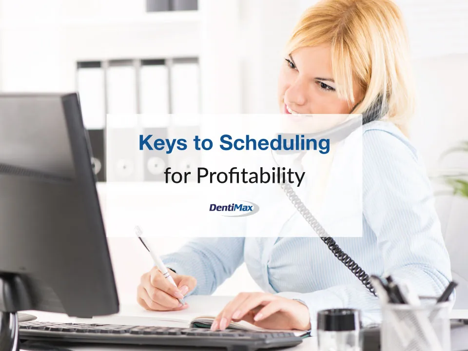 scheduling for profitability