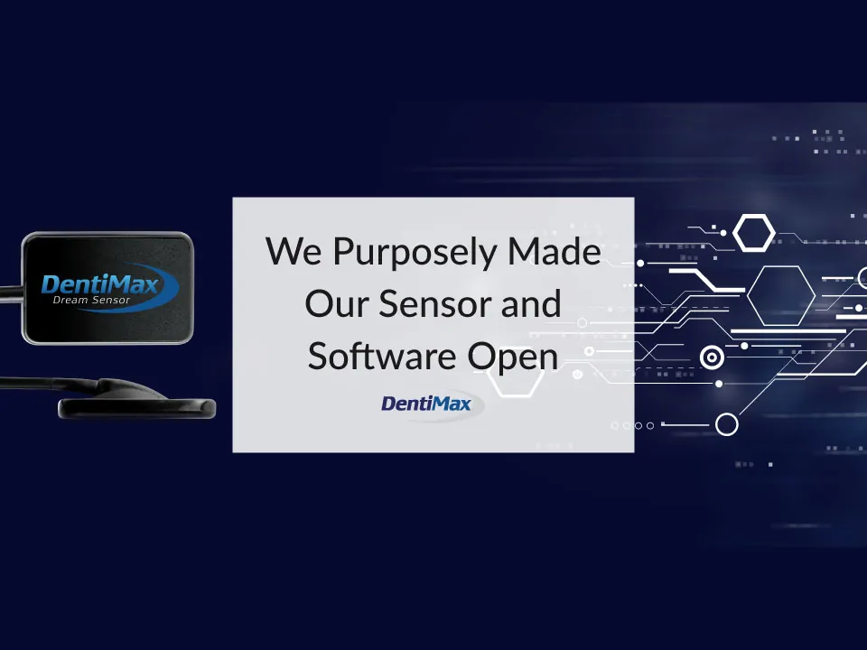 We Purposely Made Our Sensor and Software Open