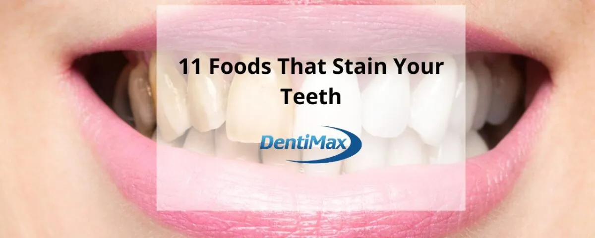 11 Foods That Stain Teeth Blog Post